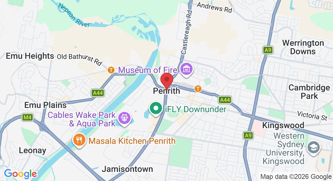 Penrith NSW 2750, Australia