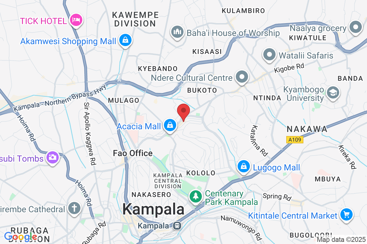 Plot 47, 40122 Bukoto St, Kampala, Uganda