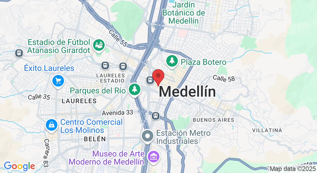 Cl. 45 #53 50, La Candelaria, Medellín, La Candelaria, Medellín, Antioquia, Colombia