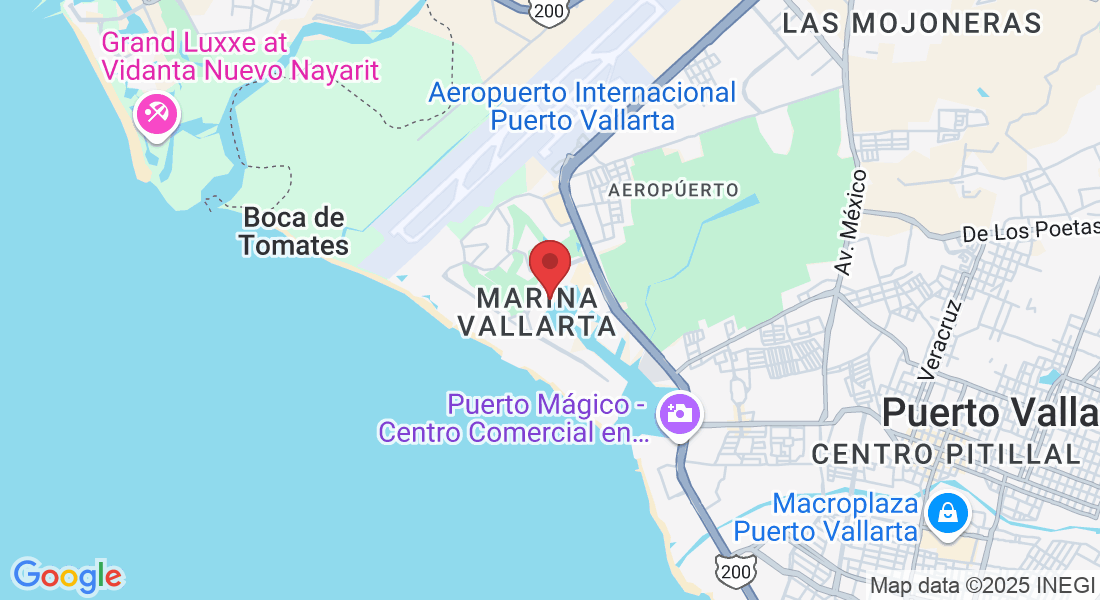 Av Paseo de la Marina 245-int d3405, Marina Vallarta, 48335 Puerto Vallarta, Jal., México