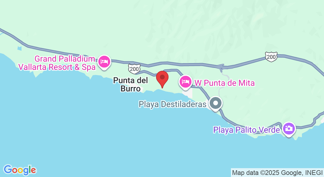 m 8.5, Desarrollo El Farallon, Carr. Federal la Cruz de Huanacaxtle - Punta de Mita Lote 8-B, 63734 Corral del Risco, Nay., México