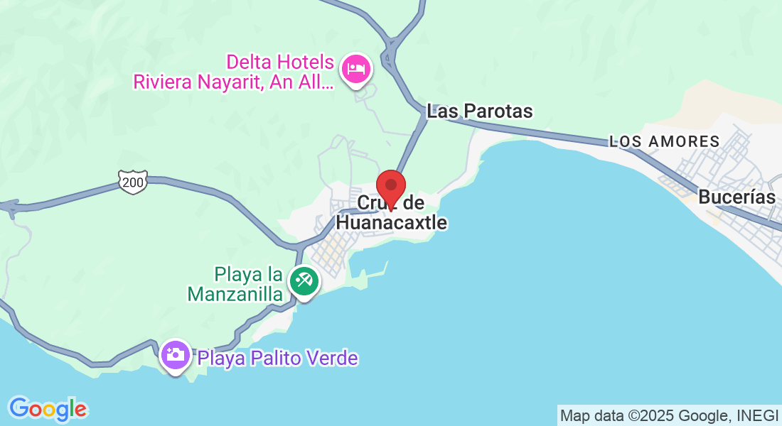 63734 Cruz de Huanacaxtle, Nay., México