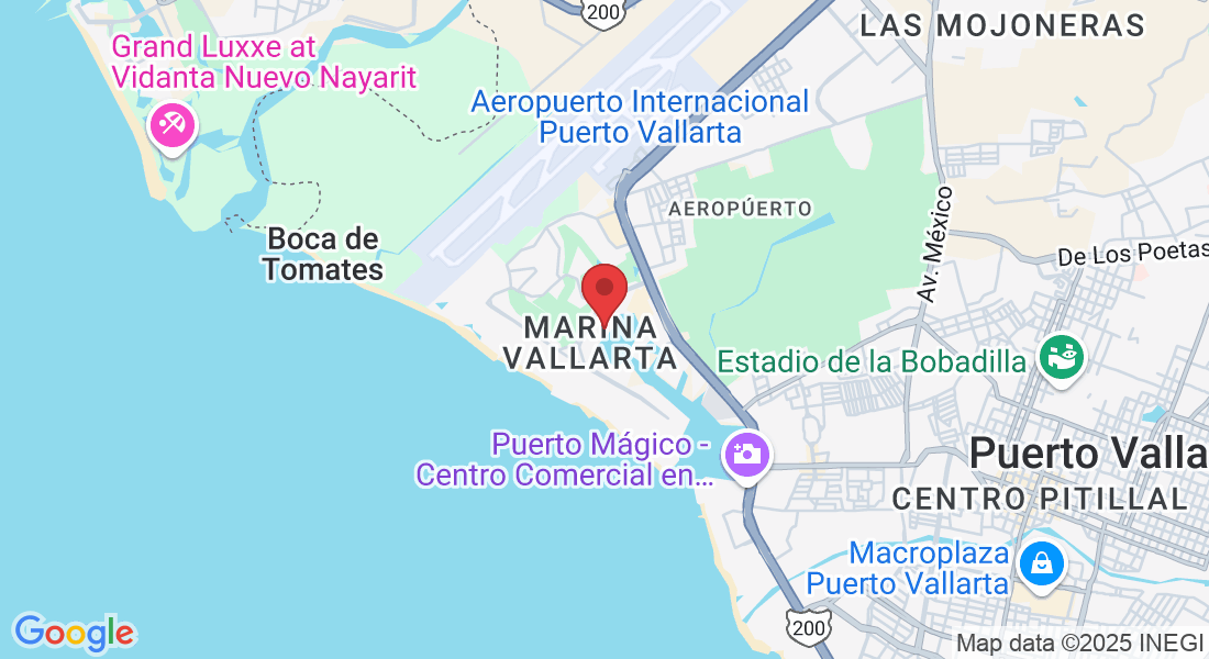 Av Paseo de la Marina 245-int d3405, Marina Vallarta, 48335 Puerto Vallarta, Jal., México