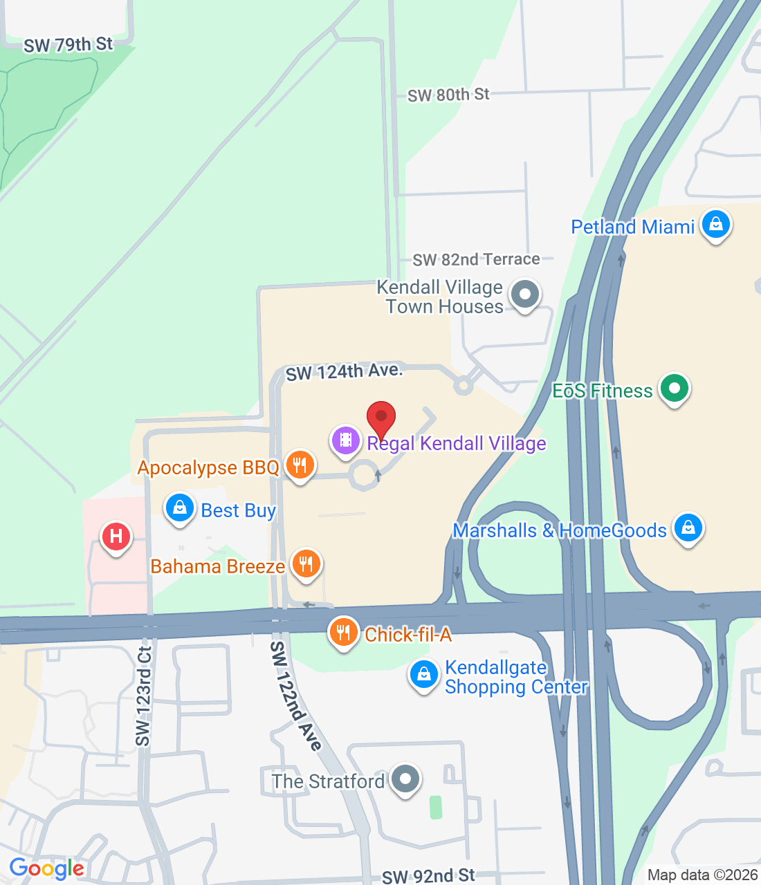 8585 SW 124th Ave., Miami, FL 33183, USA