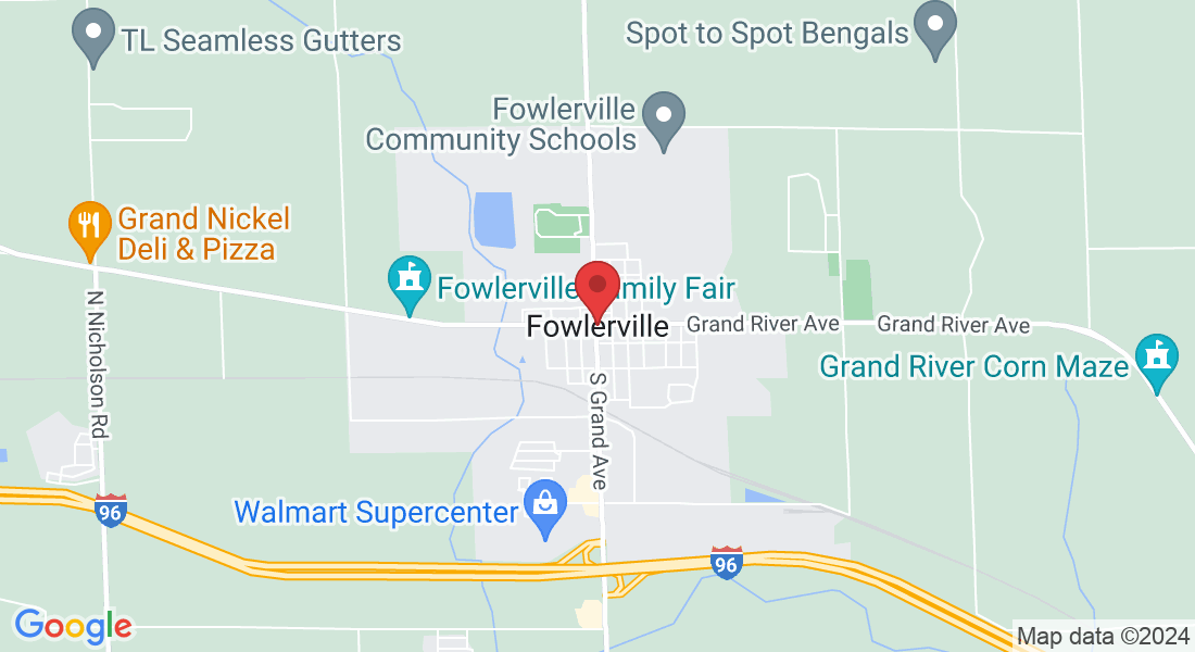 Fowlerville, MI 48836, USA