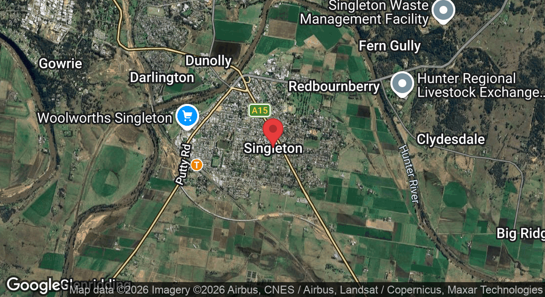 Singleton NSW 2330, Australia