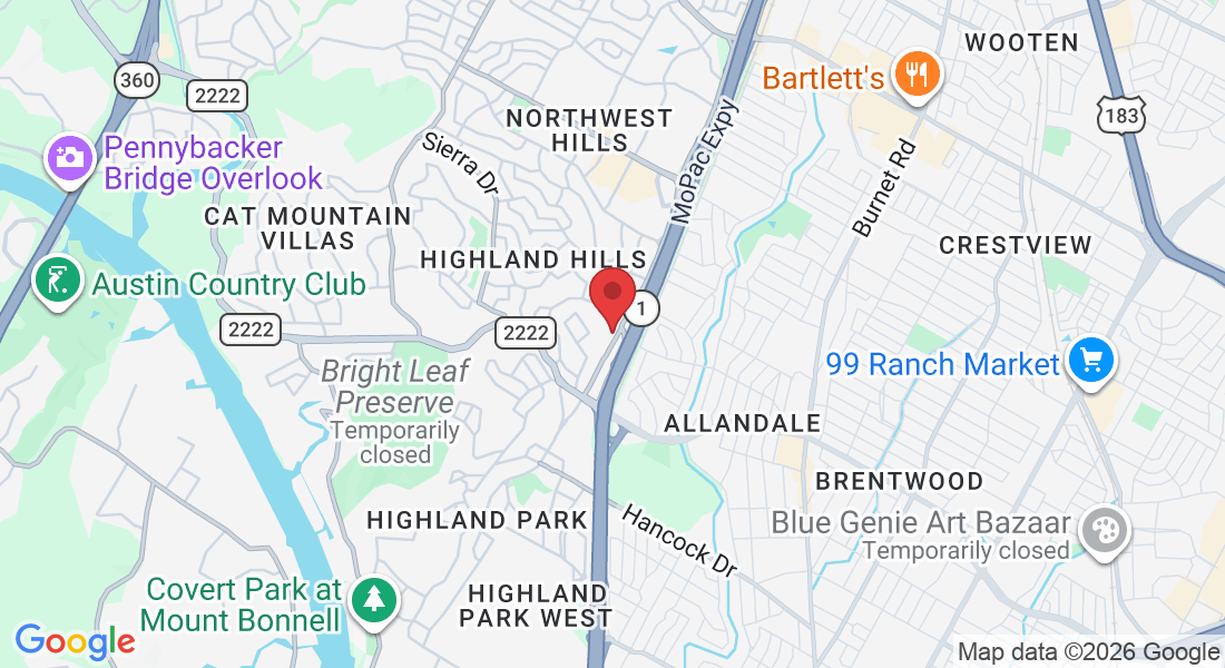 5900 Balcones Dr suite 100, Austin, TX 78731, USA