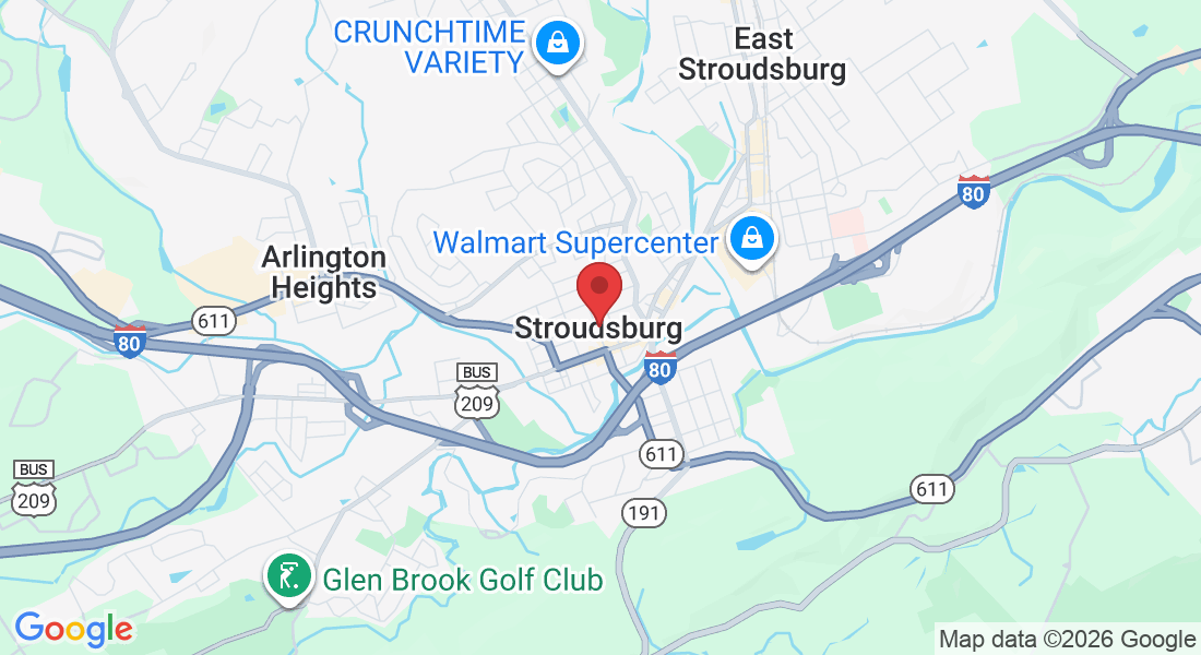 Stroudsburg, PA 18360, EUA
