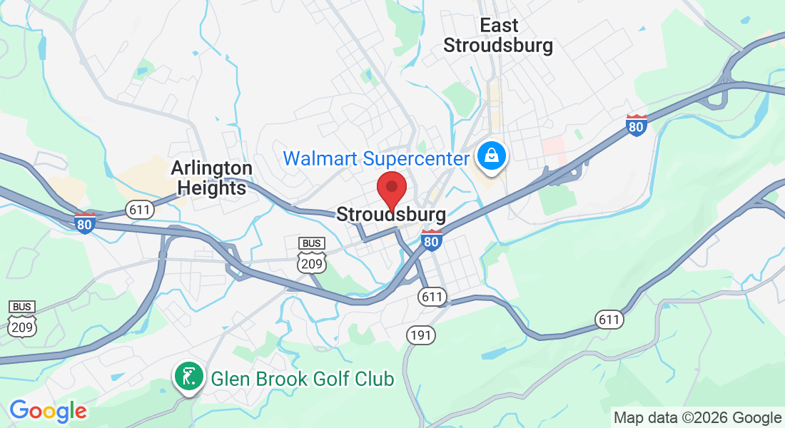 Stroudsburg, PA 18360, EUA
