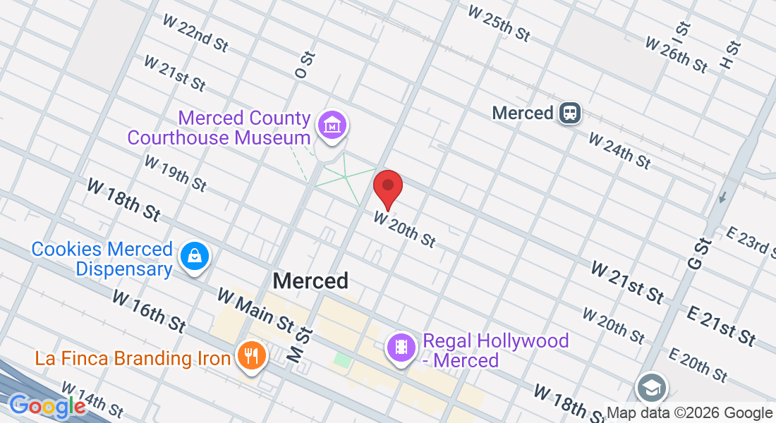 529 W 20th St, Merced, CA 95340, USA