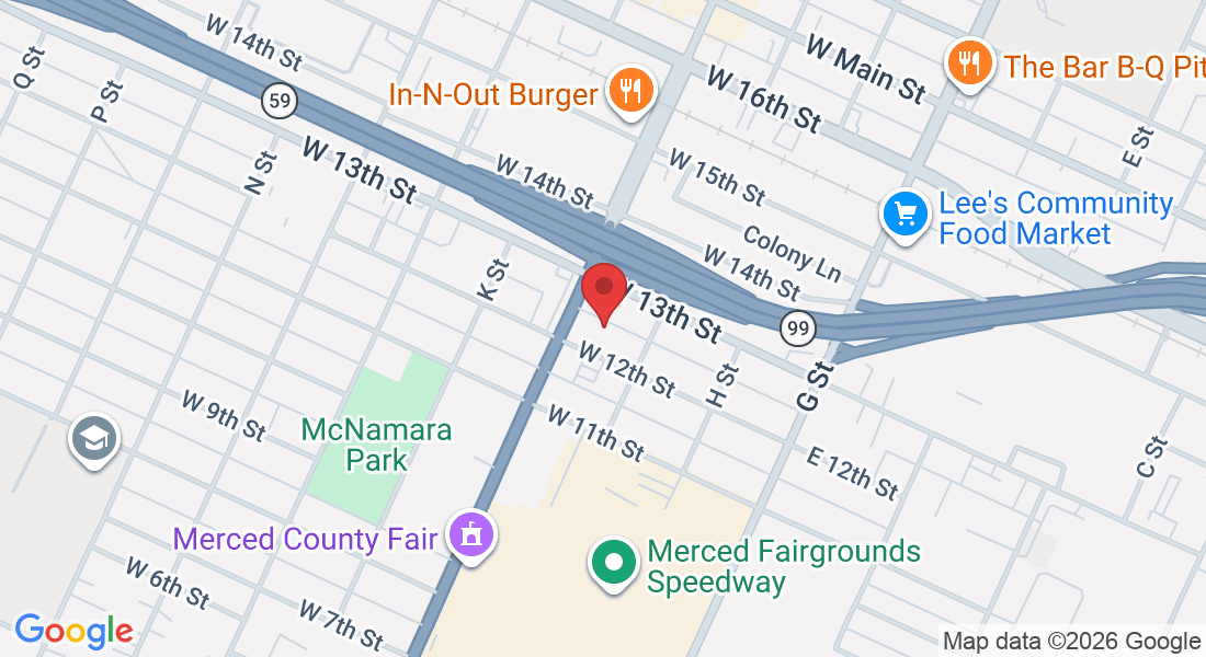 235 W 12th St ste f, Merced, CA 95341, USA