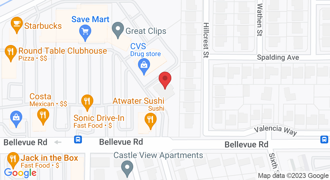 1631 Bellevue Rd, Atwater, CA 95301, USA