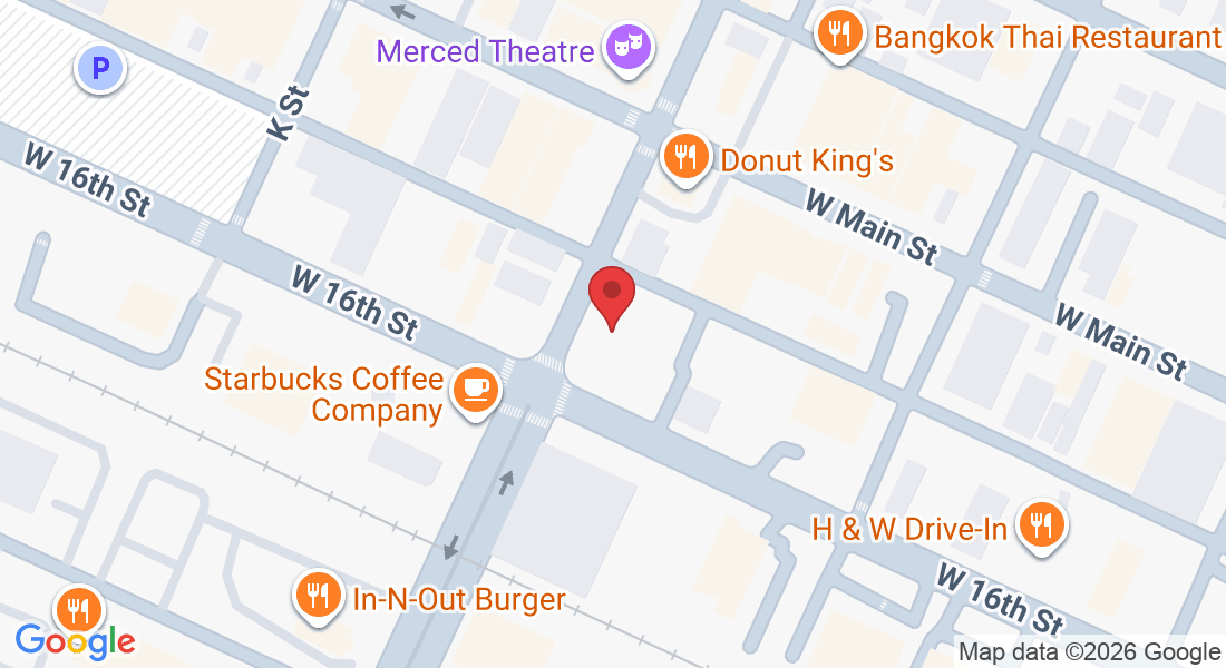 1600 Martin Luther King Jr Way, Merced, CA 95340, USA