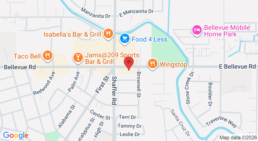 226 E Bellevue Rd, City of Atwater, CA 95301, USA