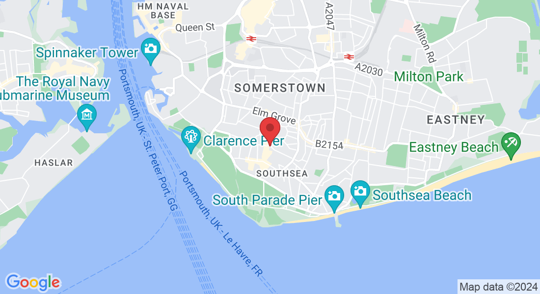 12 Marmion Rd, Southsea, Portsmouth, Southsea PO5 2BA, UK