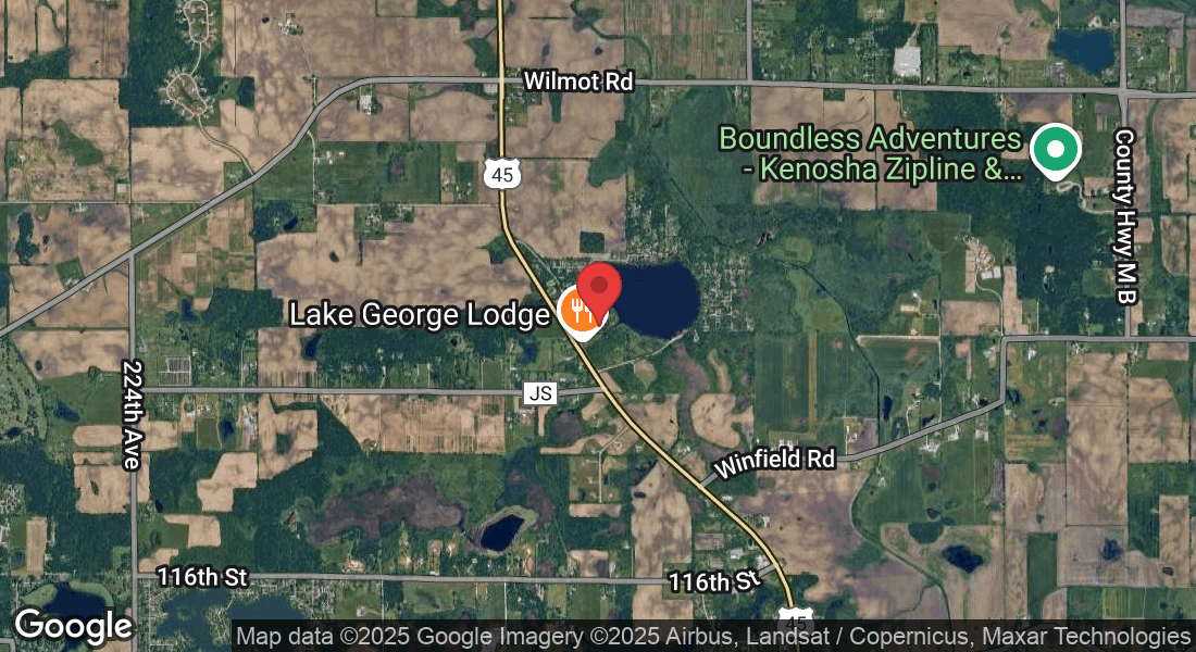 19527 104th St, Bristol, WI 53104, USA
