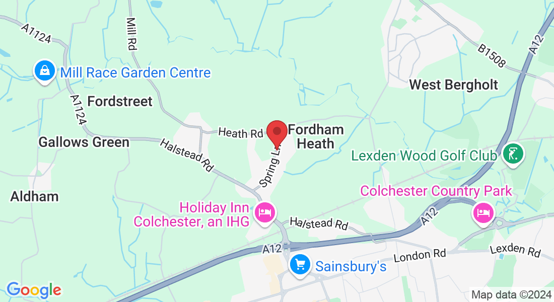 Spring Ln, Fordham Heath, Eight Ash Green, Colchester CO3 9TG, UK