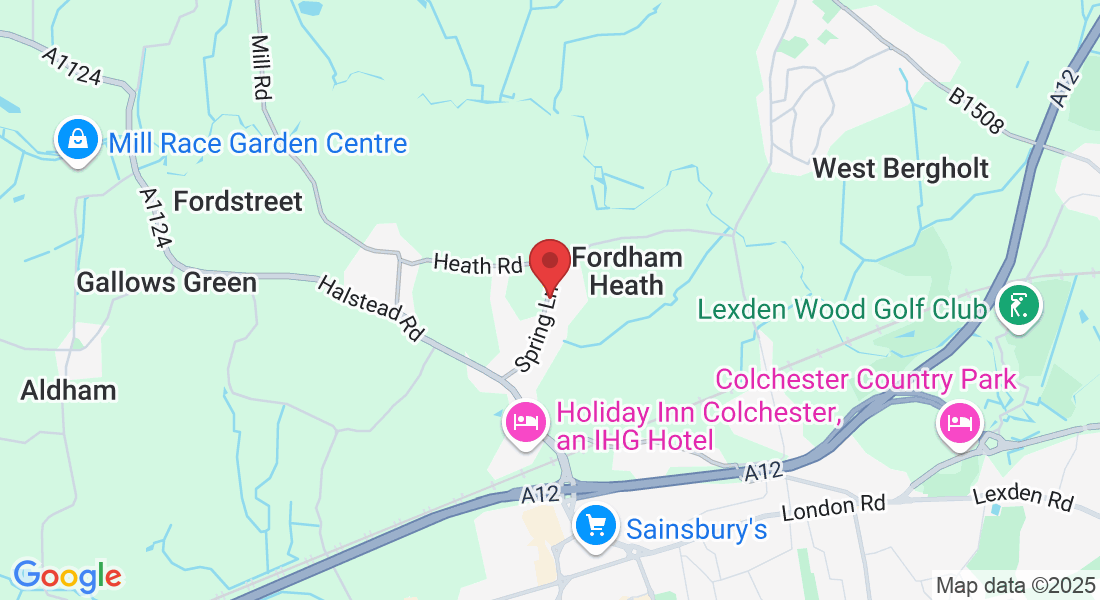 Spring Ln, Fordham Heath, Eight Ash Green, Colchester CO3 9TG, UK