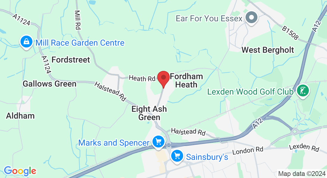 Spring Ln, Fordham Heath, Eight Ash Green, Colchester CO3 9TG, UK