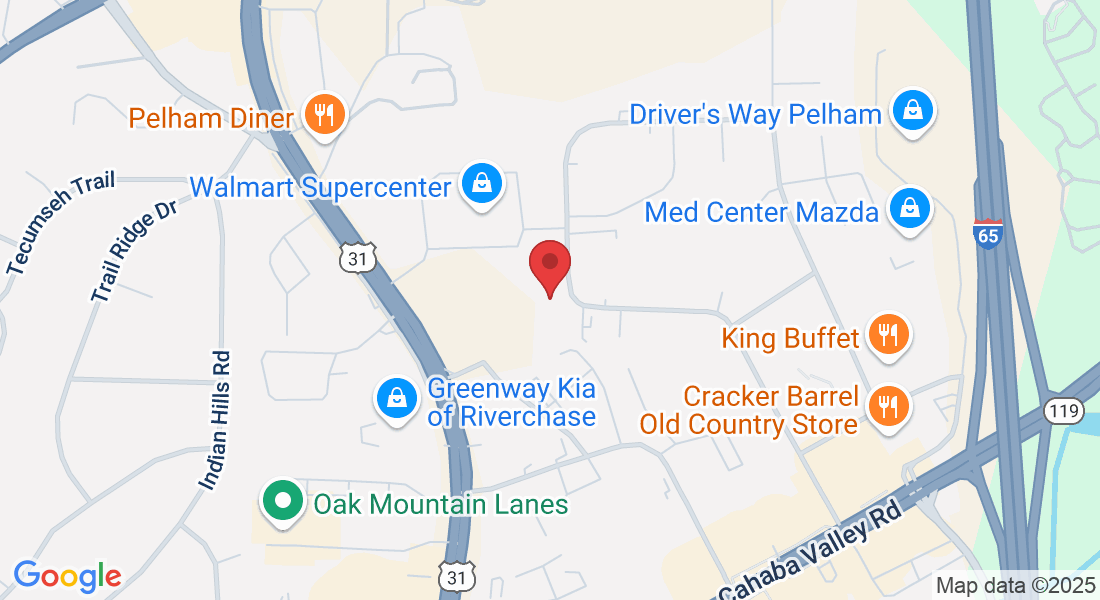 201 Cahaba Valley Pkwy, Pelham, AL 35124, USA