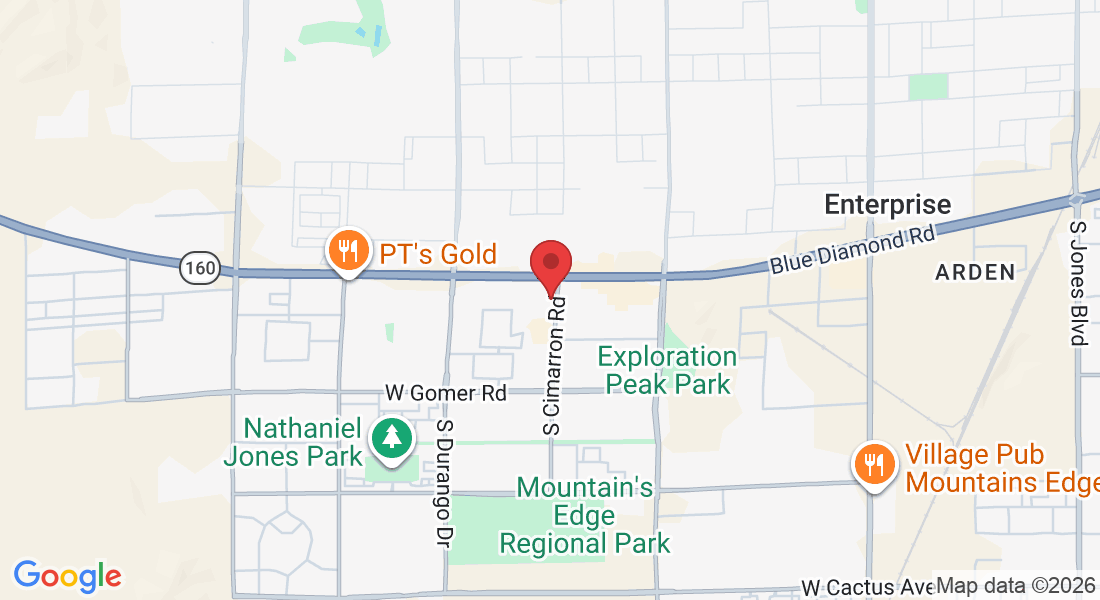 9345 S Cimarron Rd #120, Las Vegas, NV 89178, USA