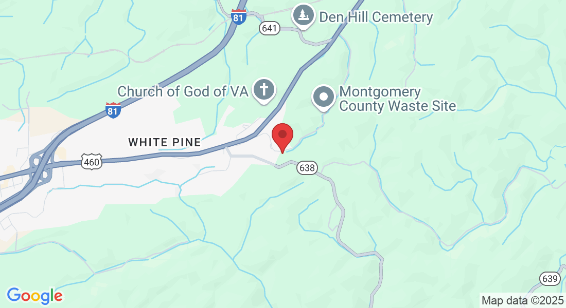 4575 Wayside Dr, Shawsville, VA 24162, USA