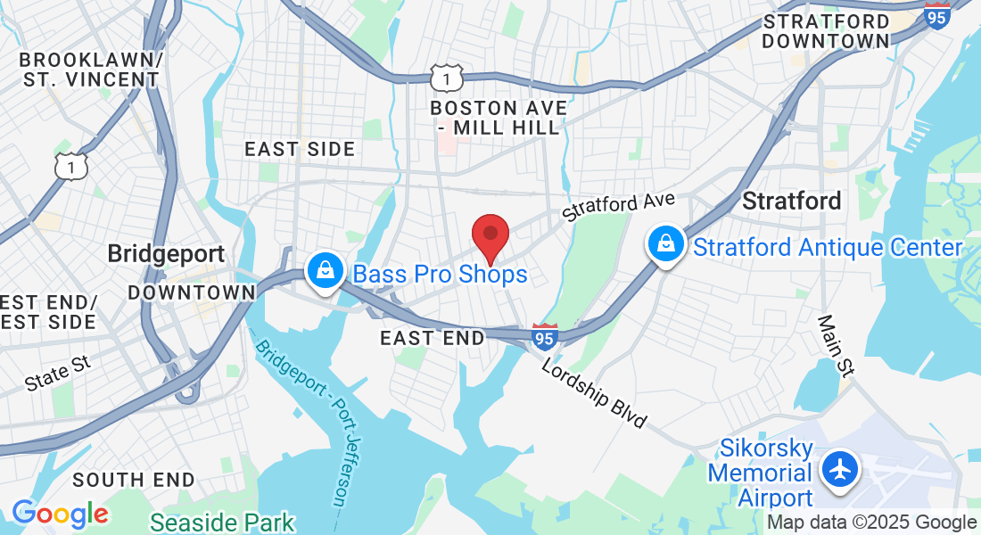 1459 Stratford Ave, Bridgeport, CT 06607, USA