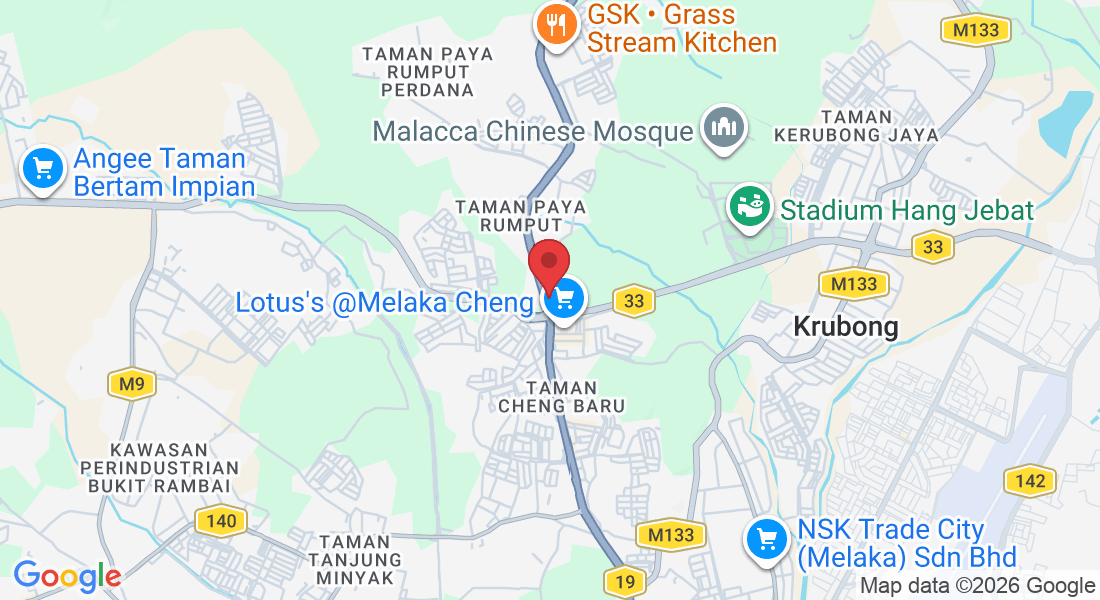 Bestari, 22, Jalan PRB 2, Taman Paya Rumput, 76450 cheng, Melaka, Malaysia