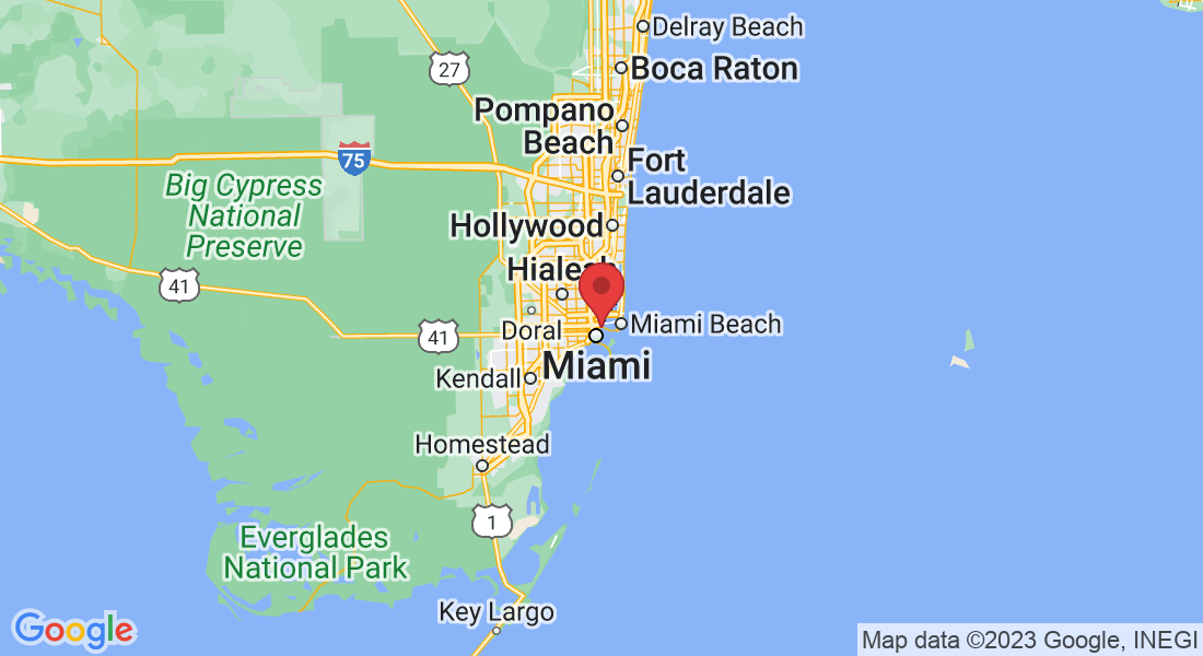 1015 N America Way, Miami, FL 33132, USA