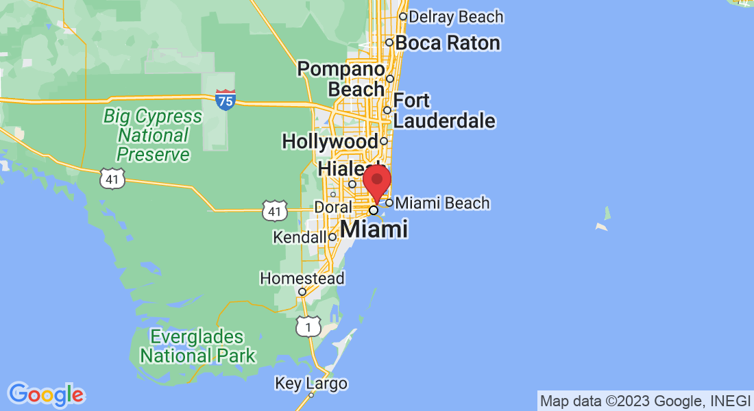 1015 N America Way, Miami, FL 33132, USA