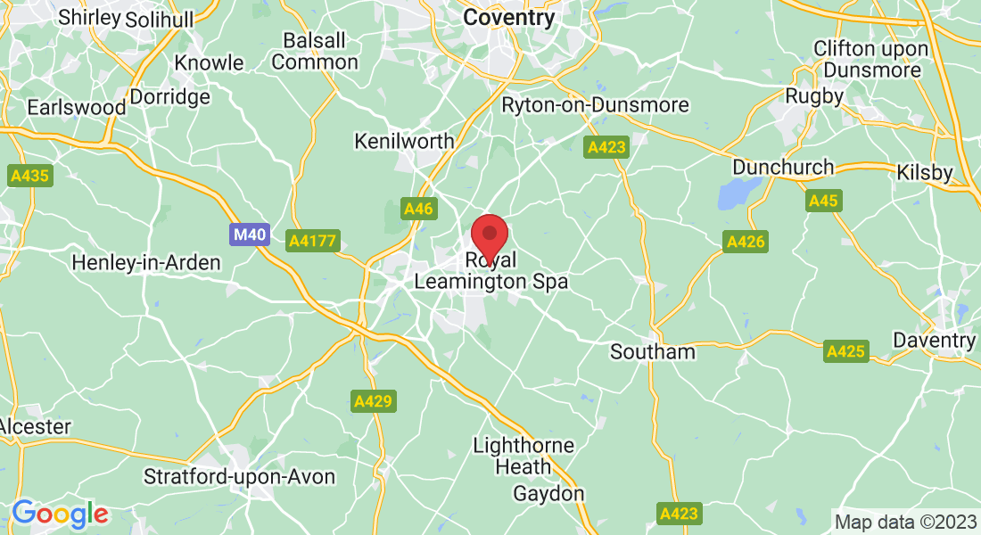 Newbold Terrace E, Royal Leamington Spa, Leamington Spa CV32 4EW, UK