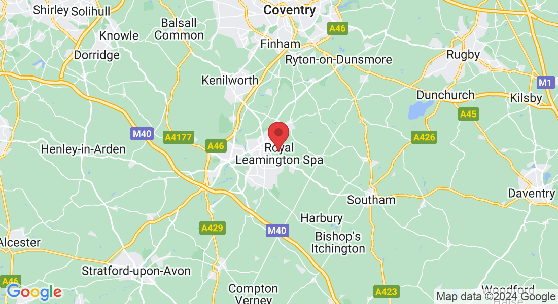 Newbold Terrace E, Royal Leamington Spa, Leamington Spa CV32 4EW, UK