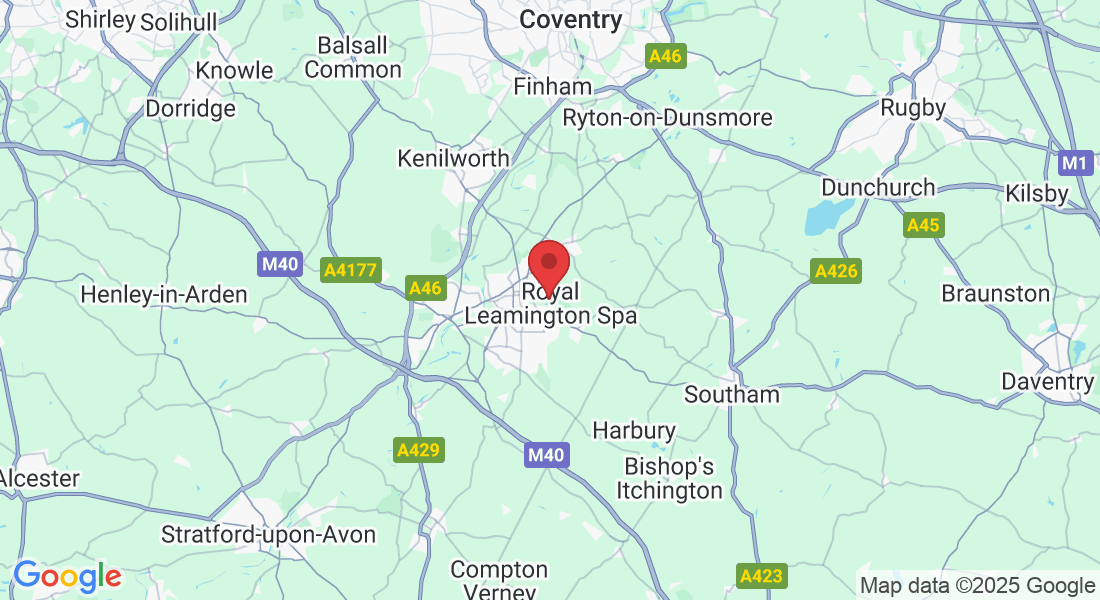 Newbold Terrace E, Royal Leamington Spa, Leamington Spa CV32 4EW, UK