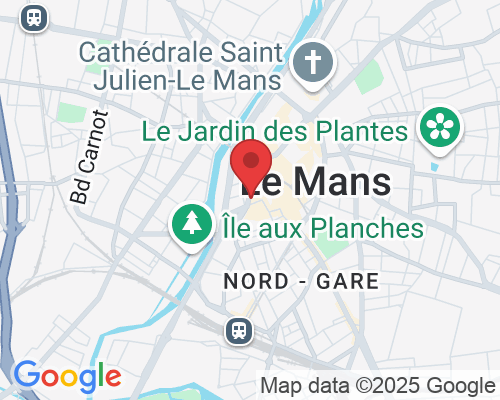 25 Rue Barbier, 72100 Le Mans, France