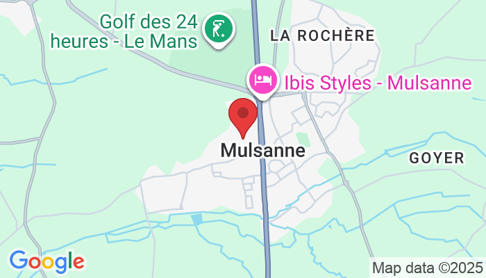 Lieu dit Les Sablons, Rue du Stade, 72230 Mulsanne, France