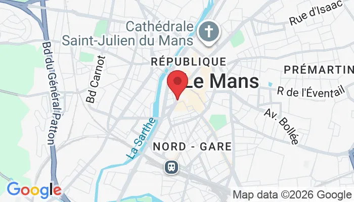 25 Rue Barbier, 72100 Le Mans, France