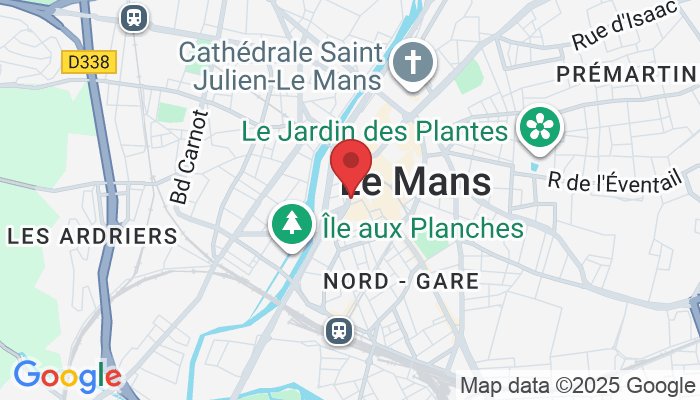 25 Rue Barbier, 72100 Le Mans, France