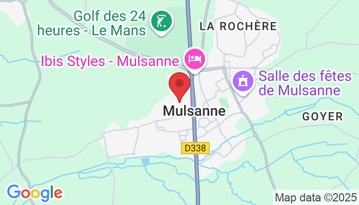 Lieu dit Les Sablons, Rue du Stade, 72230 Mulsanne, France