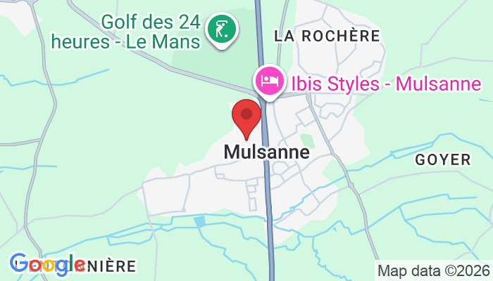 Lieu dit Les Sablons, Rue du Stade, 72230 Mulsanne, France