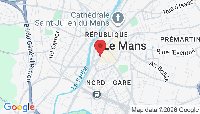 25 Rue Barbier, 72100 Le Mans, France