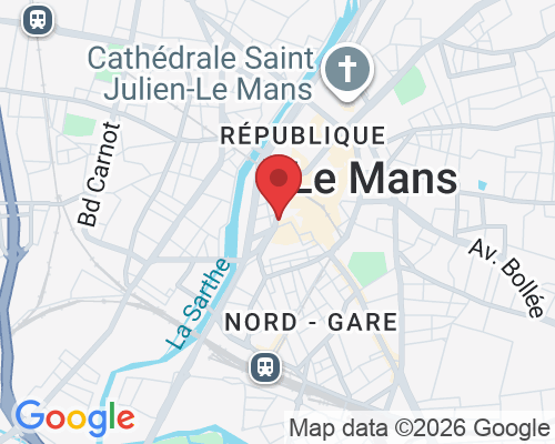 25 Rue Barbier, 72100 Le Mans, France