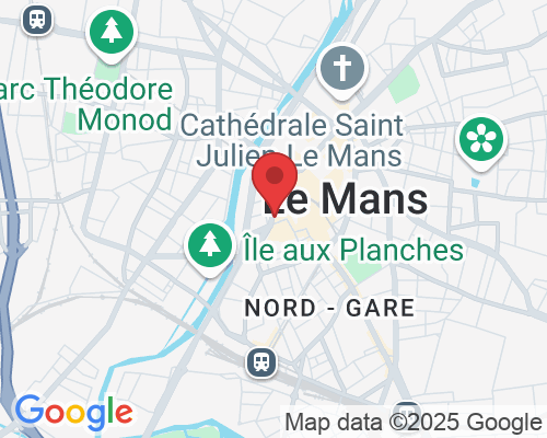 25 Rue Barbier, 72100 Le Mans, France
