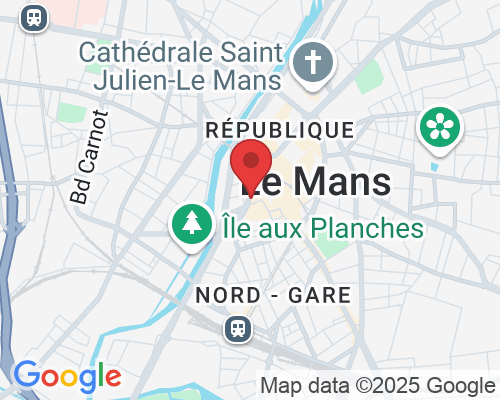 25 Rue Barbier, 72100 Le Mans, France