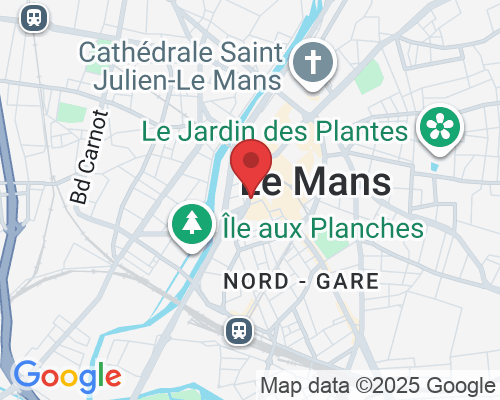 25 Rue Barbier, 72100 Le Mans, France