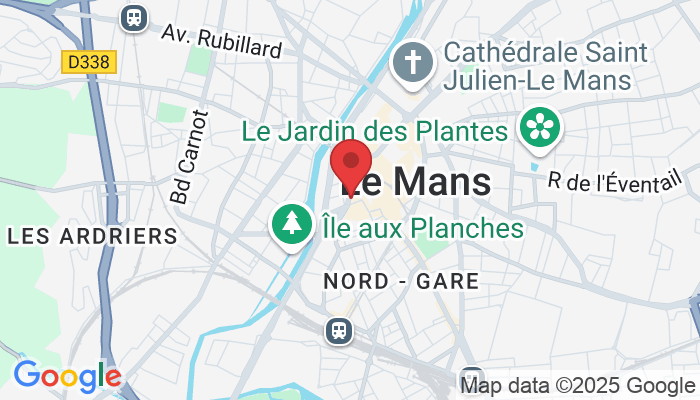 25 Rue Barbier, 72100 Le Mans, France