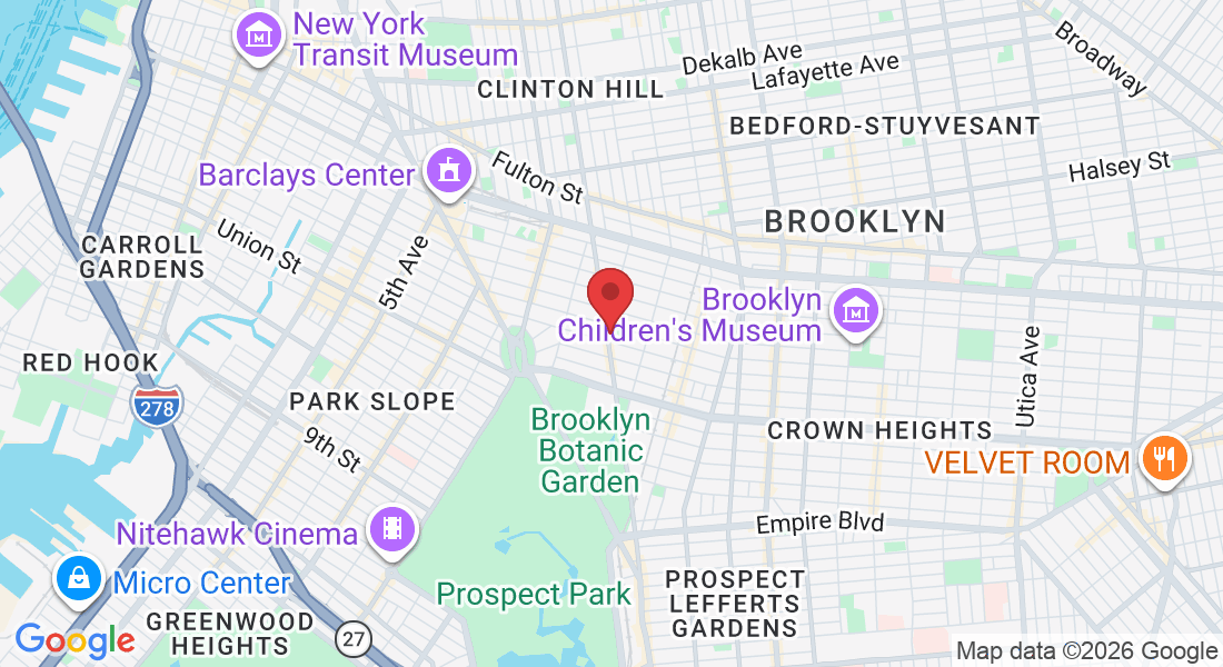 731 Washington Ave, Brooklyn, NY 11238, USA