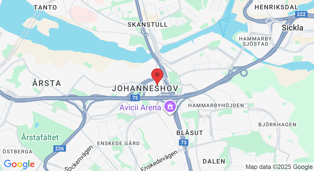 Gullmarsplan 6, 121 40 Johanneshov, Sverige