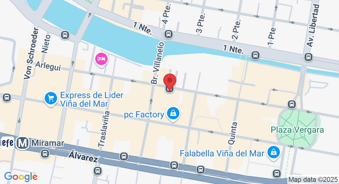 Arlegui 440, 2571472 Viña del Mar, Valparaíso, Chile