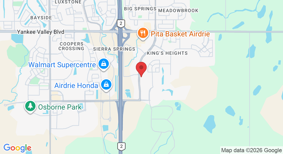 2920 Kingsview Blvd SE, Airdrie, AB T4A 0A9, Canada