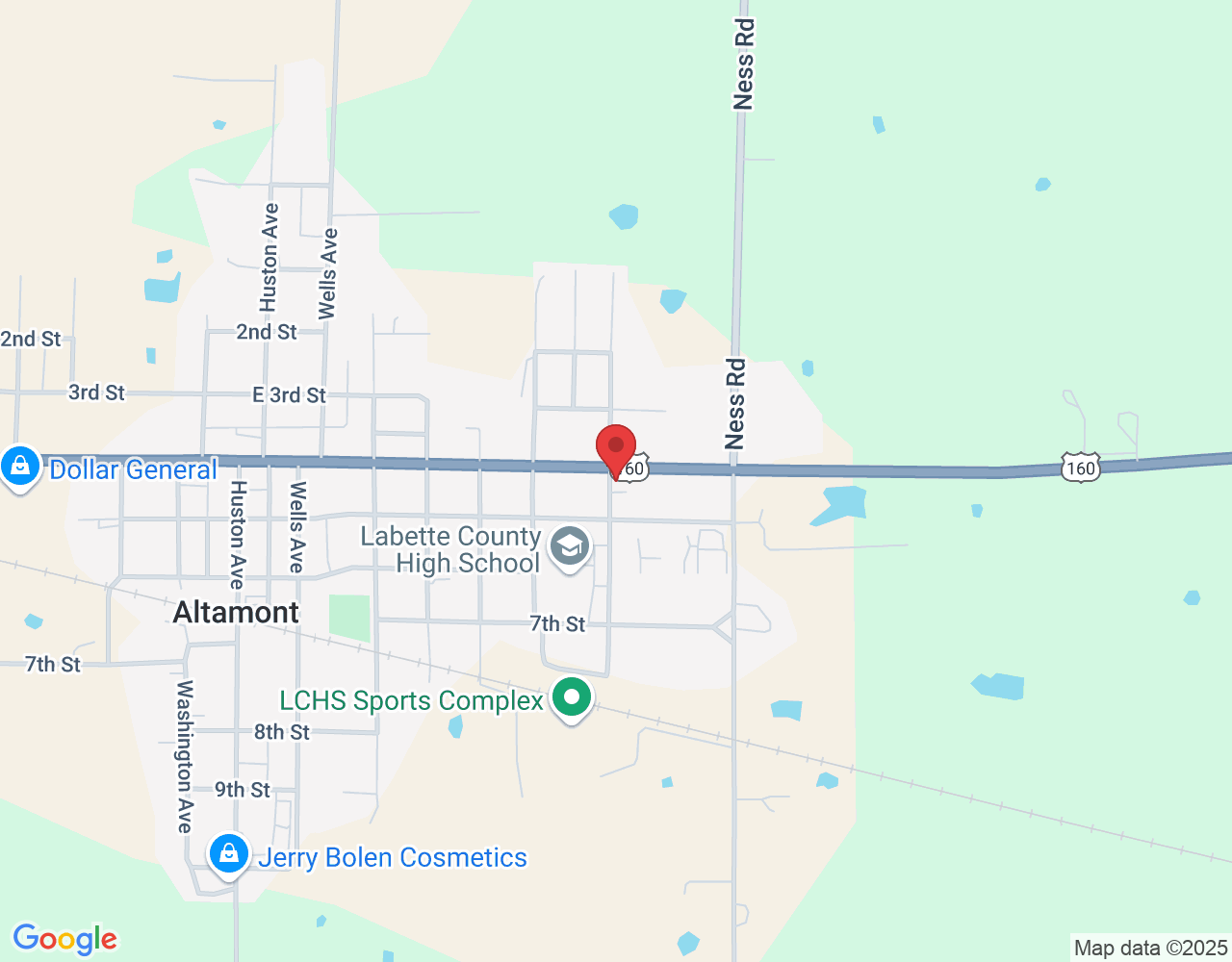 1000 E 4th St, Altamont, KS 67330, USA